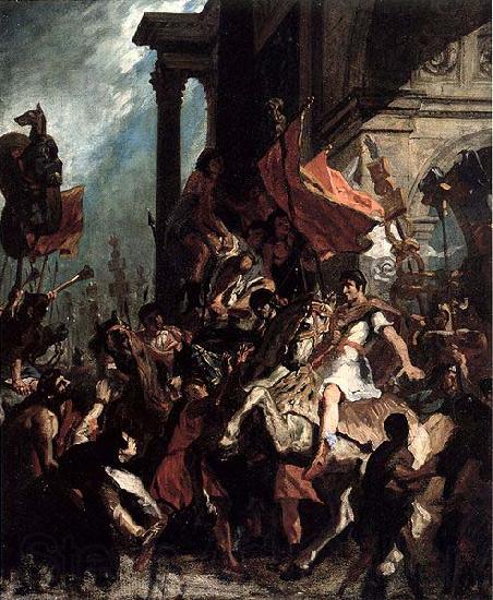 Eugene Delacroix The Justice of Trajan